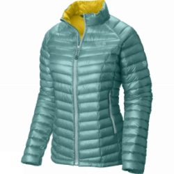 Mountain Hardwear Women's Ghost Whisperer Down Jacket Spruce Blue